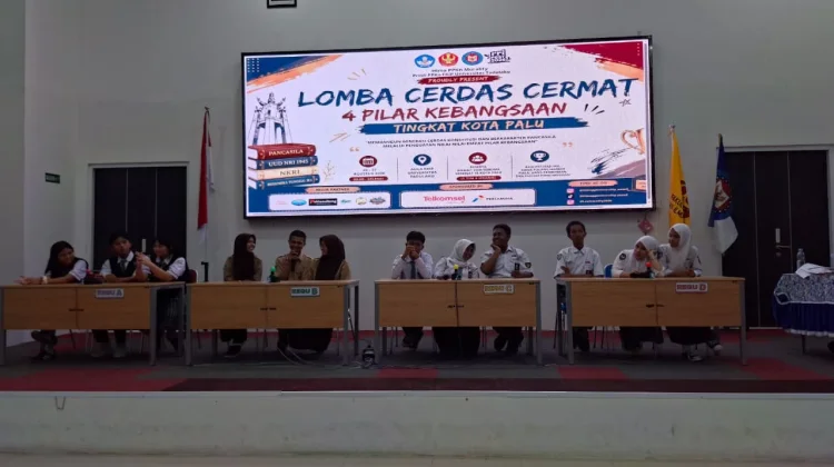 RRI Fest 2026, RRI Palu Berkolaborasi dengan Untad Gelar LCC 4 Pilar