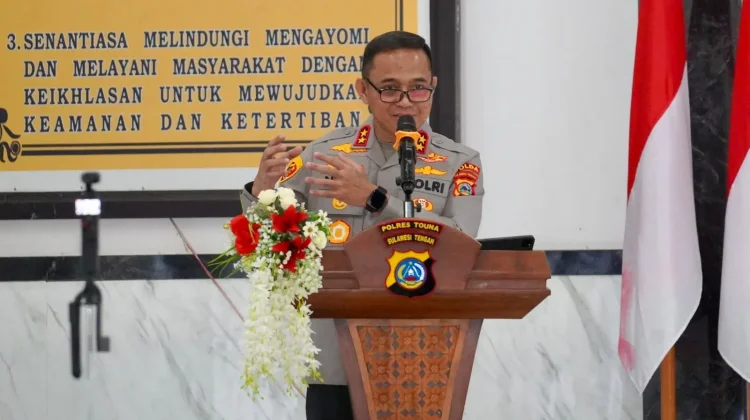 Kapolda Sulteng Tekankan Moralitas dan Profesionalitas Personel