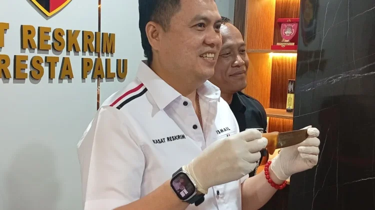 Pembunuh Satu Keluarga di Palu Ditangkap setelah Sebulan Buron