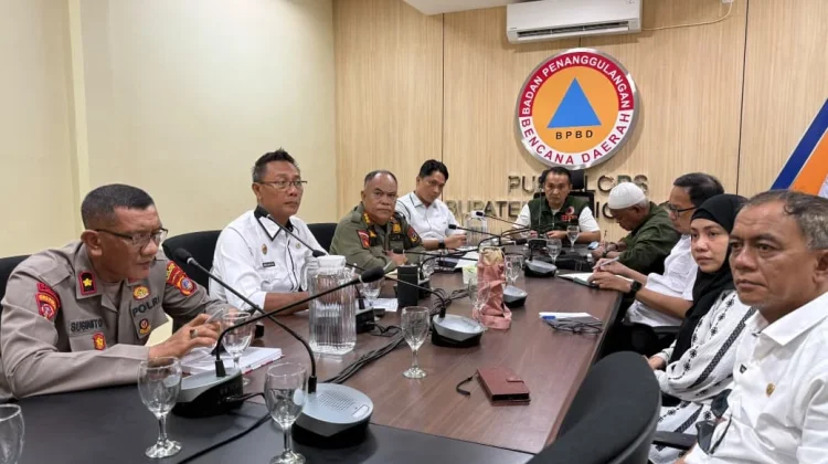 Parimo Tetapkan Status Siaga Karhutla dan Tanggap Darurat Banjir
