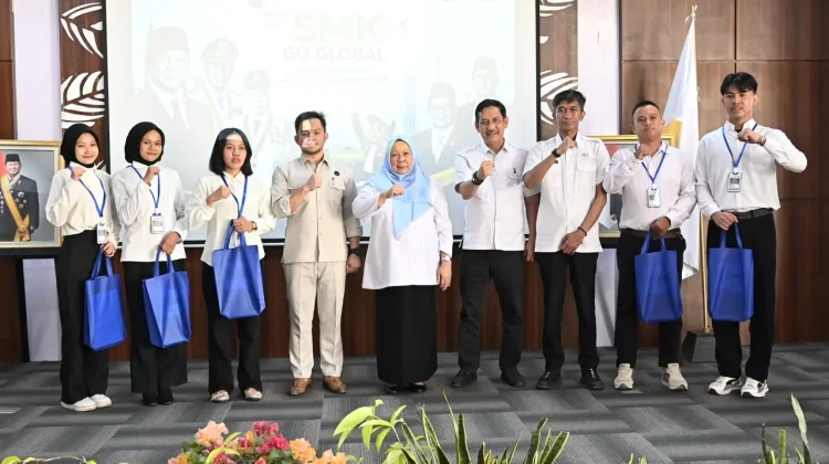 SMK Go Global Jadi Langkah Cetak Pekerja Migran Tangguh