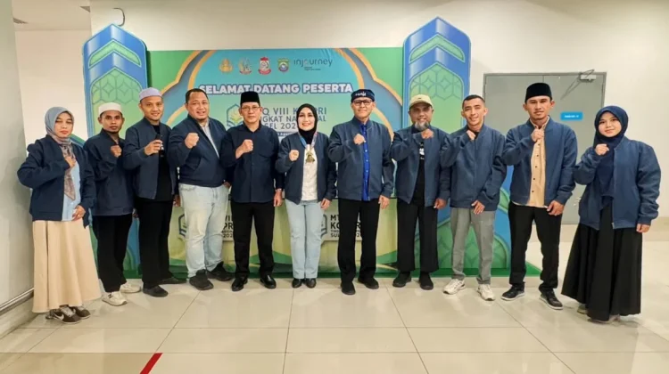 Delapan Peserta Wakili Sulteng di MTQ Korpri Nasional 2026