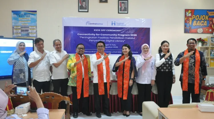 Pemkot Palu Apresiasi Dukungan Digital Library SMPN 6