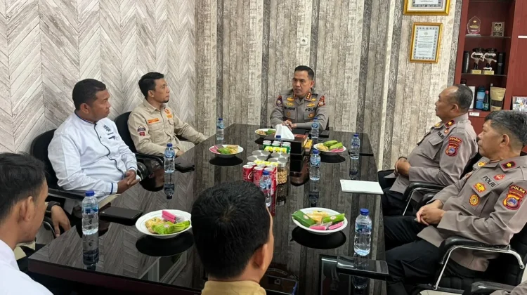 Polda Sulteng dan Pemuda Muhammadiyah Perkuat Sinergi Kamtibmas
