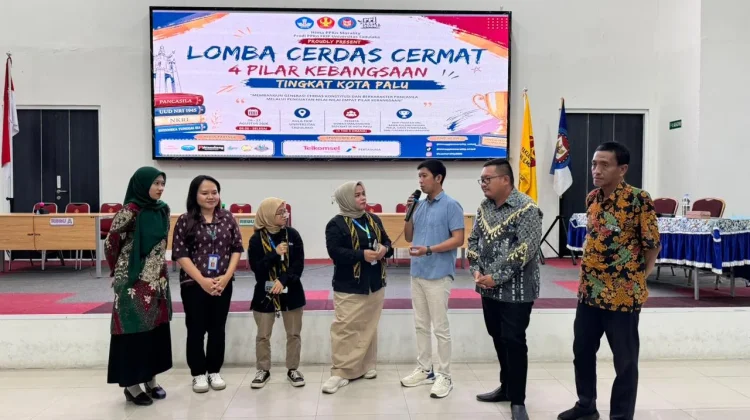 SMA Negeri 3 Palu Tim 1 Juara LCC 4 Pilar Untad