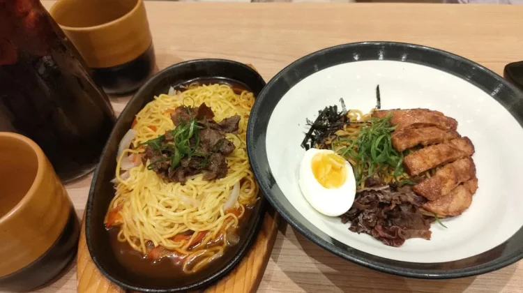 Ramen Tetap Jadi Pilihan Penikmat Mi di Palu