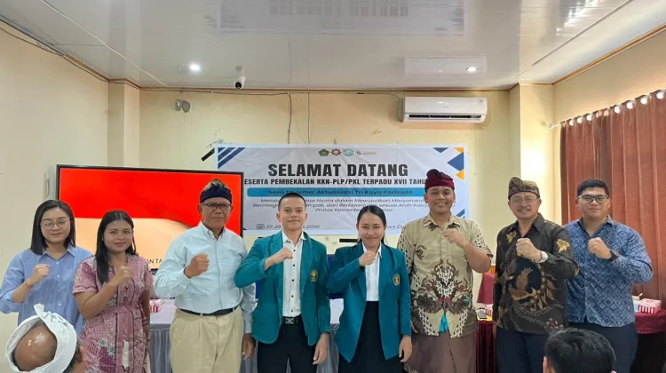 Nyoman Slamet Tekankan Kolaborasi Mahasiswa KKN di Poso