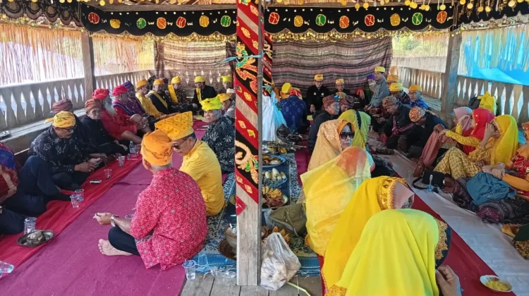 Menjaga Jati Diri lewat Ritual Mora'a Binangga