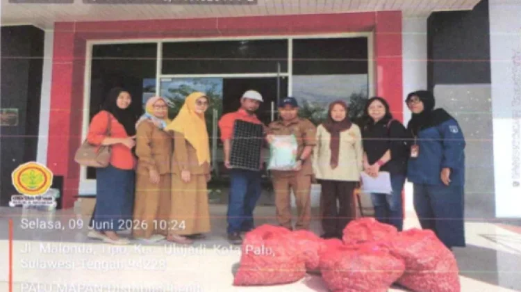 Program Kelurahan Menanam Donggala Kodi Wujudkan Ketahanan Pangan Warga