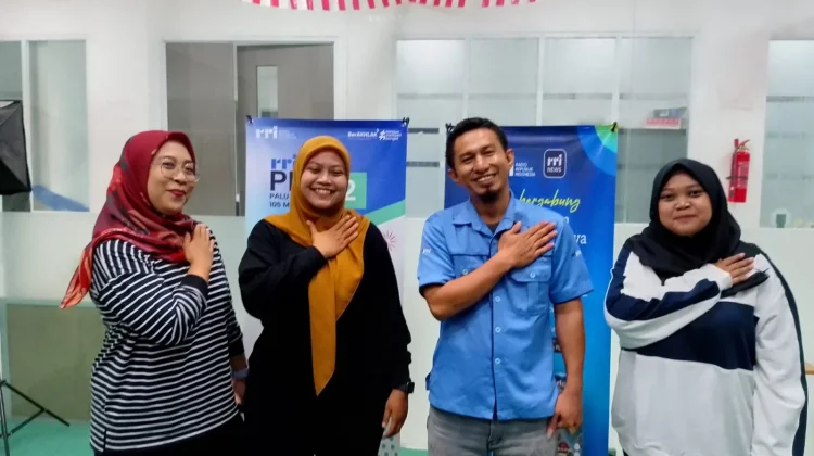 Tren Podcast Ramaikan Pekan Ilkom Untad Palu