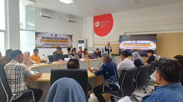 Kanwil Kemenkum Sulteng Kawal Aturan Kewenangan PPNS Banggai