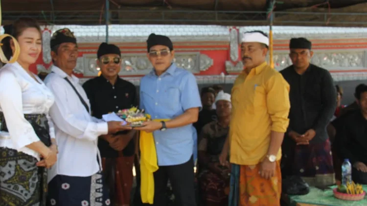 Pengabenan Massal Pancakerti Perkuat Gotong Royong dan Kebersamaan Warga
