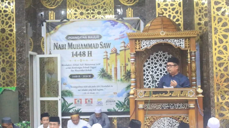 Maulid Nabi di Desa Lebo Jadi Momentum Perkuat Persaudaraan