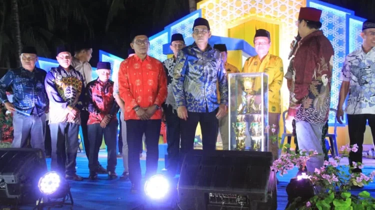 MTQ VIII Sidoan, Bupati Tekankan Al-Qur’an sebagai Benteng Moral Generasi Muda