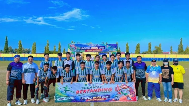 Kontingen Poso Ukir Sejarah, Raih Peringkat Kedua Umum POPDA Sulteng XXIV