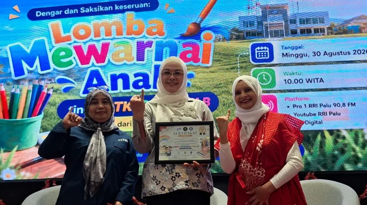 Lomba Mewarnai RRI Fest 2026 Jadi Ruang Kreasi Anak yang Inklusif
