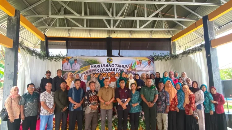 HUT ke-20 Kecamatan Parigi Selatan, Momentum Perkuat Kebersamaan dan Pembangunan