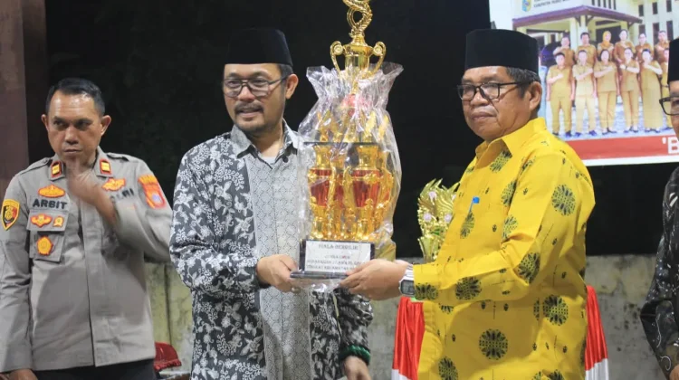 HUT Kecamatan Balinggi ke-19 Jadi Momentum Perkuat Kebersamaan dan Iman