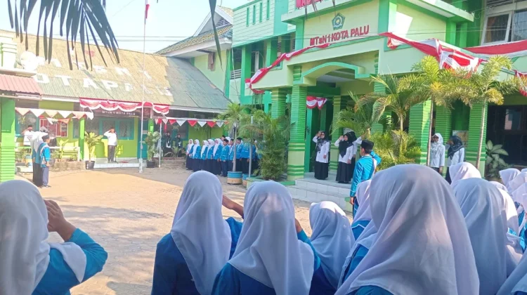 Kasi Pendis Kemenag Palu Tekankan Disiplin dan Tanggung Jawab Siswa