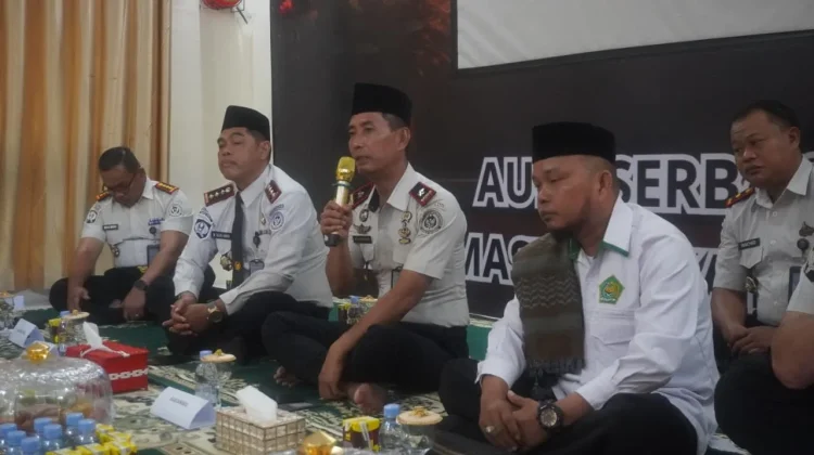 Ditjenpas Sulteng, Peringatan Maulid Nabi Momentum Perkuat Integritas