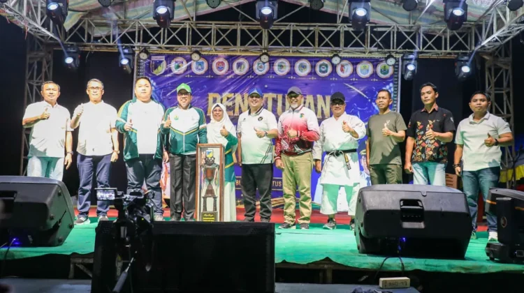 Kota Palu Kembali Raih Juara Umum POPDA Sulteng 2026