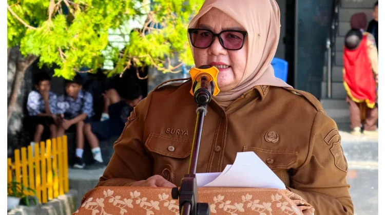 HUT Ke-69, SMP Negeri 1 Ampana Kota Cetak Generasi Berkarakter