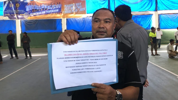 Dishub Palu Identifikasi 70 Titik Parkir Liar, Tingkatkan Peran Satgas