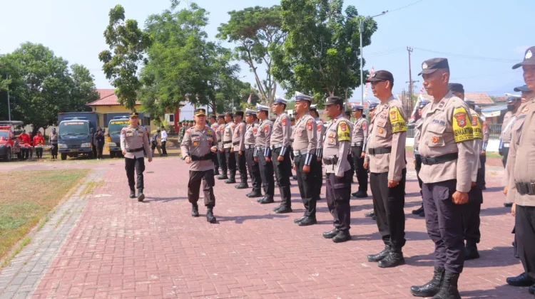 Hadapi Musim Kemarau, Polres Sigi Perkuat Antisipasi dan Penanggulangan Karhutla