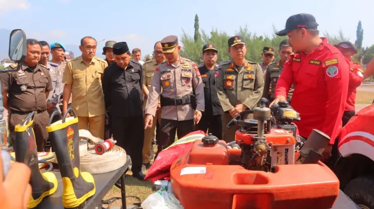 Polres Sigi Perkuat Deteksi Dini Hadapi Ancaman Karhutla