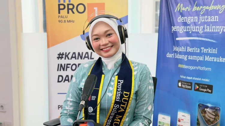 Berani Tampil Beda, Hanifah Raih Juara 1 Duta Muda CBP Rupiah Nasional
