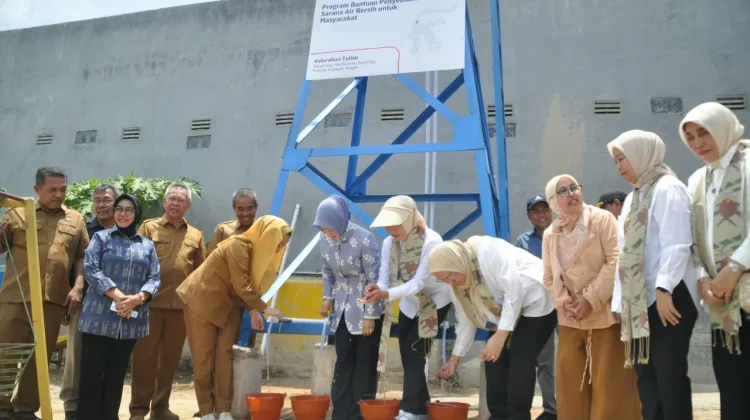 Bantuan Air Bersih ESDM Diresmikan di Yayasan Kalantaro Palu