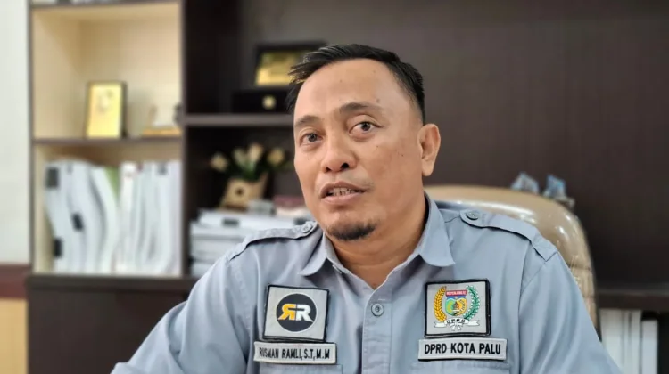 Komisi B DPRD Palu Dorong Optimalisasi Retribusi UMKM Dukung Capai Target PAD