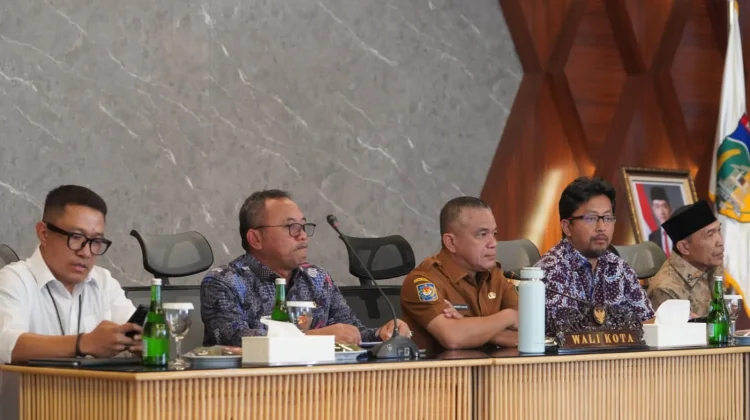 Tim LSDP Tinjau Pengelolaan Persampahan Kota Palu