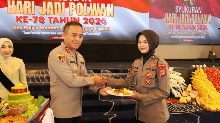 HUT ke-78 Polwan, Kapolda Sulteng Tekankan Integritas