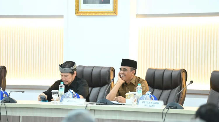 Gubernur Anwar Hafid: Sulteng Siap Ukir Sejarah FORNAS 2027