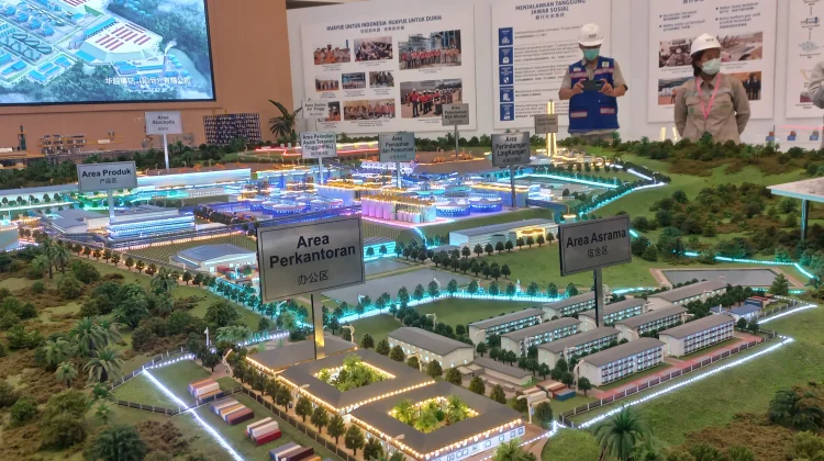 IMIP Hadir di Sulteng, Ekonomi Tumbuh Masyarakat Sejahtera