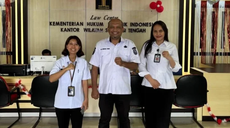 Morowali Utara Didorong Perkuat Perlindungan Kekayaan Intelektual