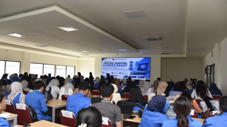 Untad Tingkatkan Kesiapan Kerja Alumni lewat Pelatihan Digital