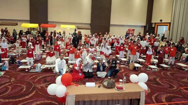 Lomba Mewarnai Salah Satu Rangkaian Kegiatan RRI Fest