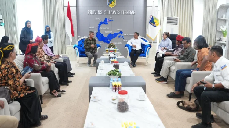 Gubernur Sulteng Dorong Percepatan Geopark Danau Poso