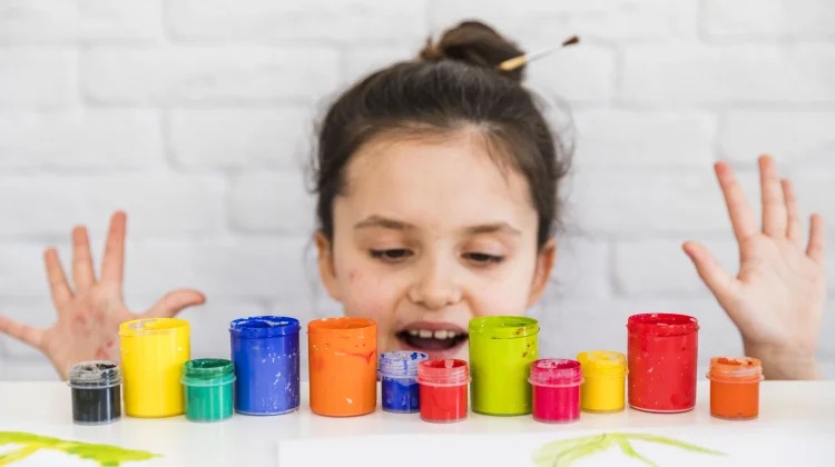 Waktu yang Tepat untuk Anak Belajar Warna