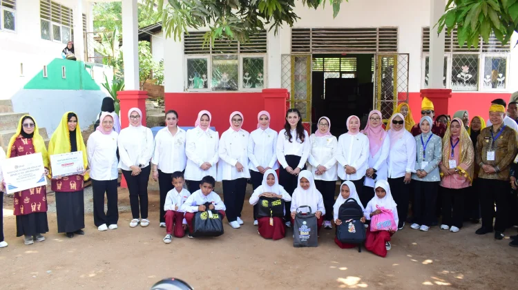 SERUNI KMP Kunjungi Sigi, Dorong Penguatan Pendidikan dan Sanitasi Desa
