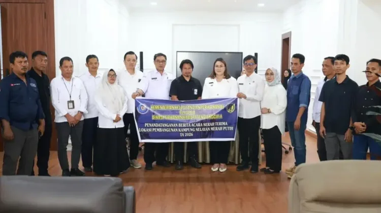 Kampung Nelayan Merah Putih di Donggala Mulai Dibangun, Rp 30,2 M Digelontorkan