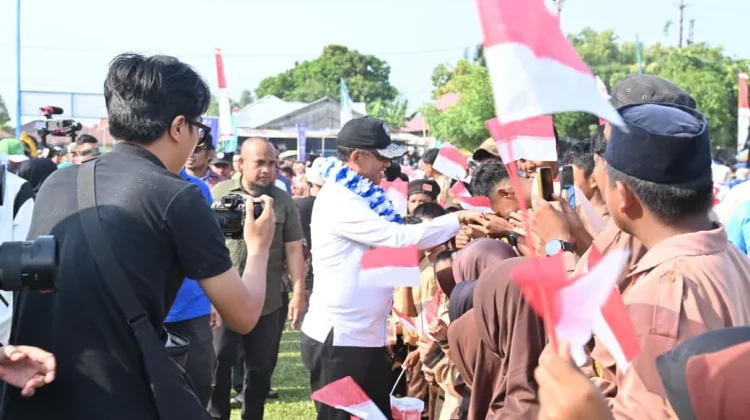 Ribuan Warga Salumpaga Semarakkan Pembukaan Berani Cup Toli Toli 2026