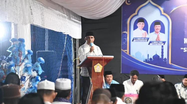Hadiri Maulid Akbar di Tolitoli, Gubernur Sulteng: Cintai Rasulullah Seperti Salat