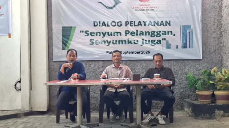 Dialog Pelayanan, YLK Sulteng Terima Aduan Kelistrikan hingga Perbankan