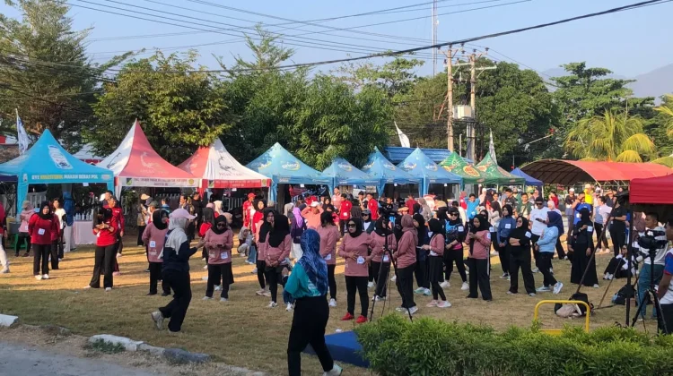 RRI Fest 2026 di Palu Libatkan Ratusan Masyarakat Puluhan UMKM dan Komunitas