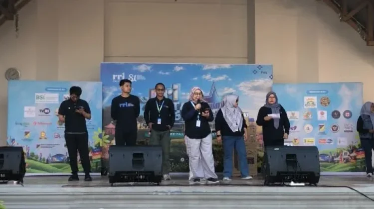 RRI Fest 2026 Jadi Ruang Kolaborasi RRI Palu Bersama Masyarakat
