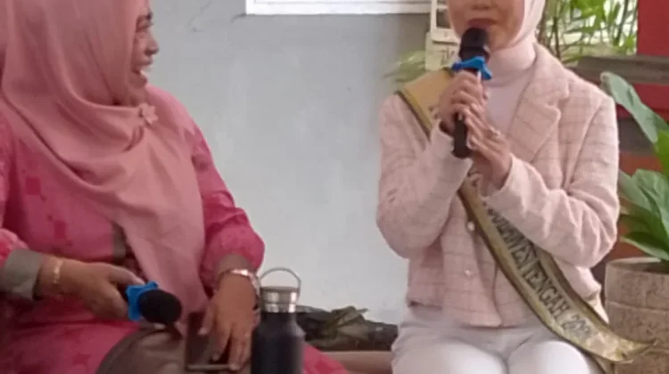 Gerakan Hijau SMPN 4 Palu, dan Putri Adipura 2026 Tekan Penggunaan Sampah Plastik