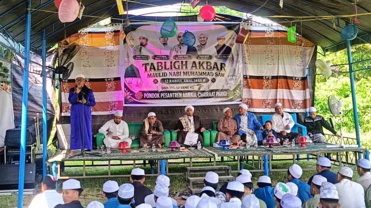 Pemda Parimo Dukung Peran Ponpes Abnaul Khairaat Bangun Generasi Berakhlak